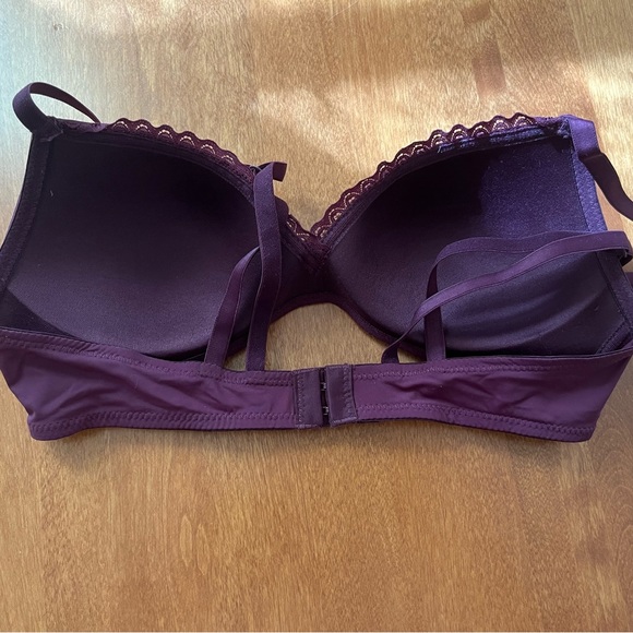 White Purple Bras, 34A - Picture 6 of 7